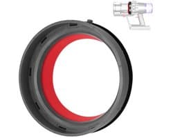 Afdichtringen voor de geschikt voor Dyson V11, afdichtingsringen voor de geschikt voor Dyson V15 en afdichtingsringen voor de bovenkant van de stofbak van de geschikt voor Dyson V11, V15, SV14, SV15 en SV22 stofzuigers.