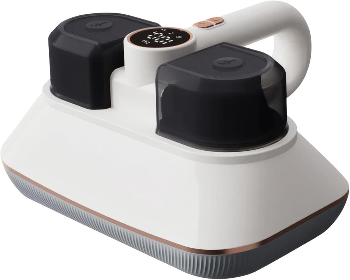 Matras Stofzuiger - Bedstofzuiger Mite Remover - Diepe Reiniging Bed - Dubbele Motoren UV-C Licht — afbeelding 1