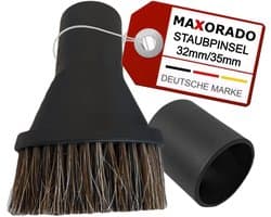 Dailygoods - Premium Meubelborstel voor Stofzuiger - Natuurhaar Borstel