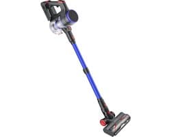 Draadloze Stofzuiger - Steelstofzuiger Elektrische Bezems - Snel Huis Schoonmaken - Lichtgewicht Ontwerp - 3 kg - Blauw