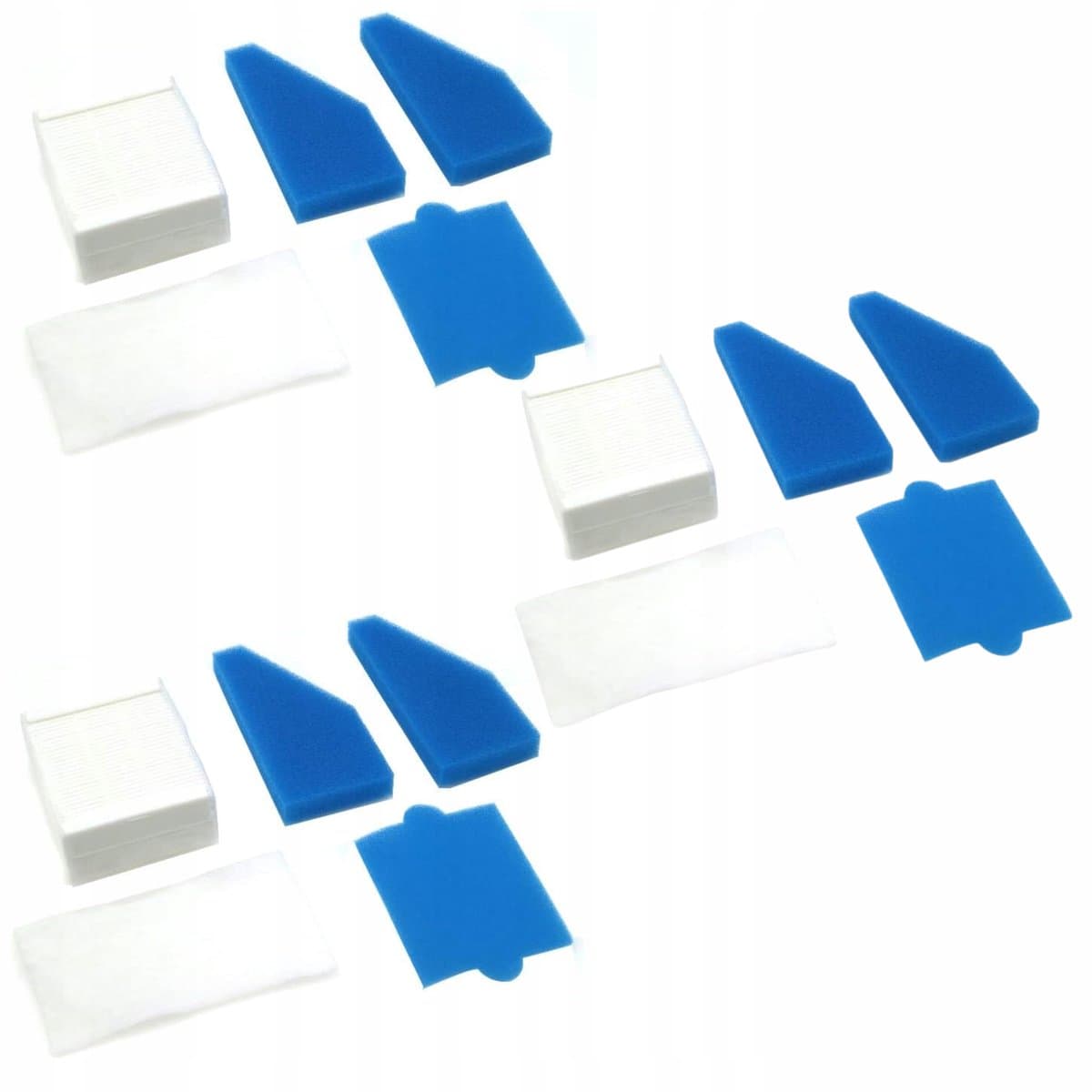 AreoSe - HEPA-filter voor THOMAS AQUA + PET & FAMILY - 15 stuks — afbeelding 1