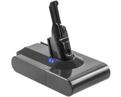 Geschikt voor Dyson V8 SV10 V8 6000mAh vervangende accu, Geschikt voor Dyson V8 Absolute Fluffy Animal SV10 draadloze handstofzuiger en accupakket.