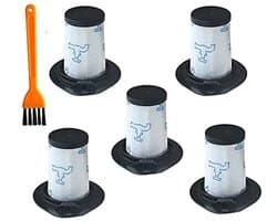 geschikt voor Rowenta Air Force 460 geïntegreerde RH92XX filters (5 stuks)