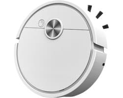 Bureau Stofzuiger - Kruimelrobot - Bureau Schoonhouden - Automatisch Vegen Zuigen - 27.5 cm Lengte - Wit