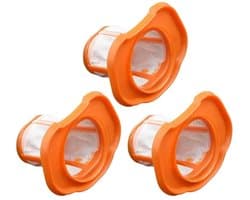 Filters Geschikt voor de draadloze handstofzuigers Black+Decker BHHV320B, BHHV320J, BHHV520BF, BHHV520BFP, BHHV520BT en BHHV520JF.
