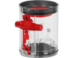 Vervangende stofbak Geschikt voorDyson V12 Slim stofzuiger, stofbak accessoire onderdeelnummer 965272-01