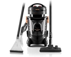 Haeger VC-12W.045A Stofzuiger 7 - Trommelstofzuiger Droog en nat - 1200 W