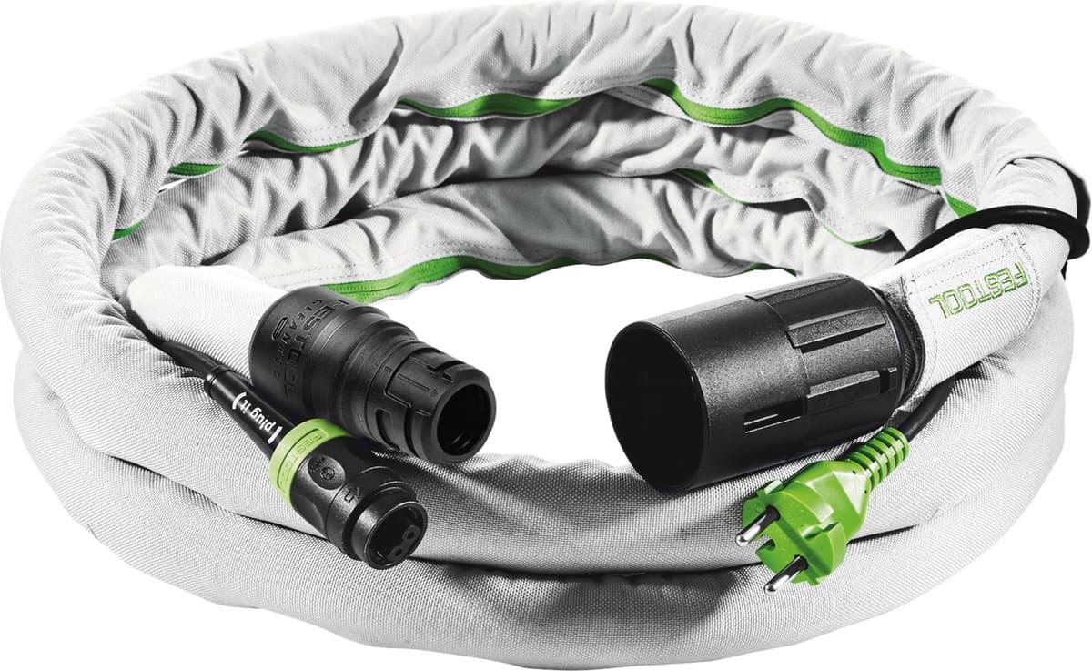 Festool D 27/22x5m-AS-GQ/CT Afzuigslang met Plug-it 27/22mm - 201758 — afbeelding 1