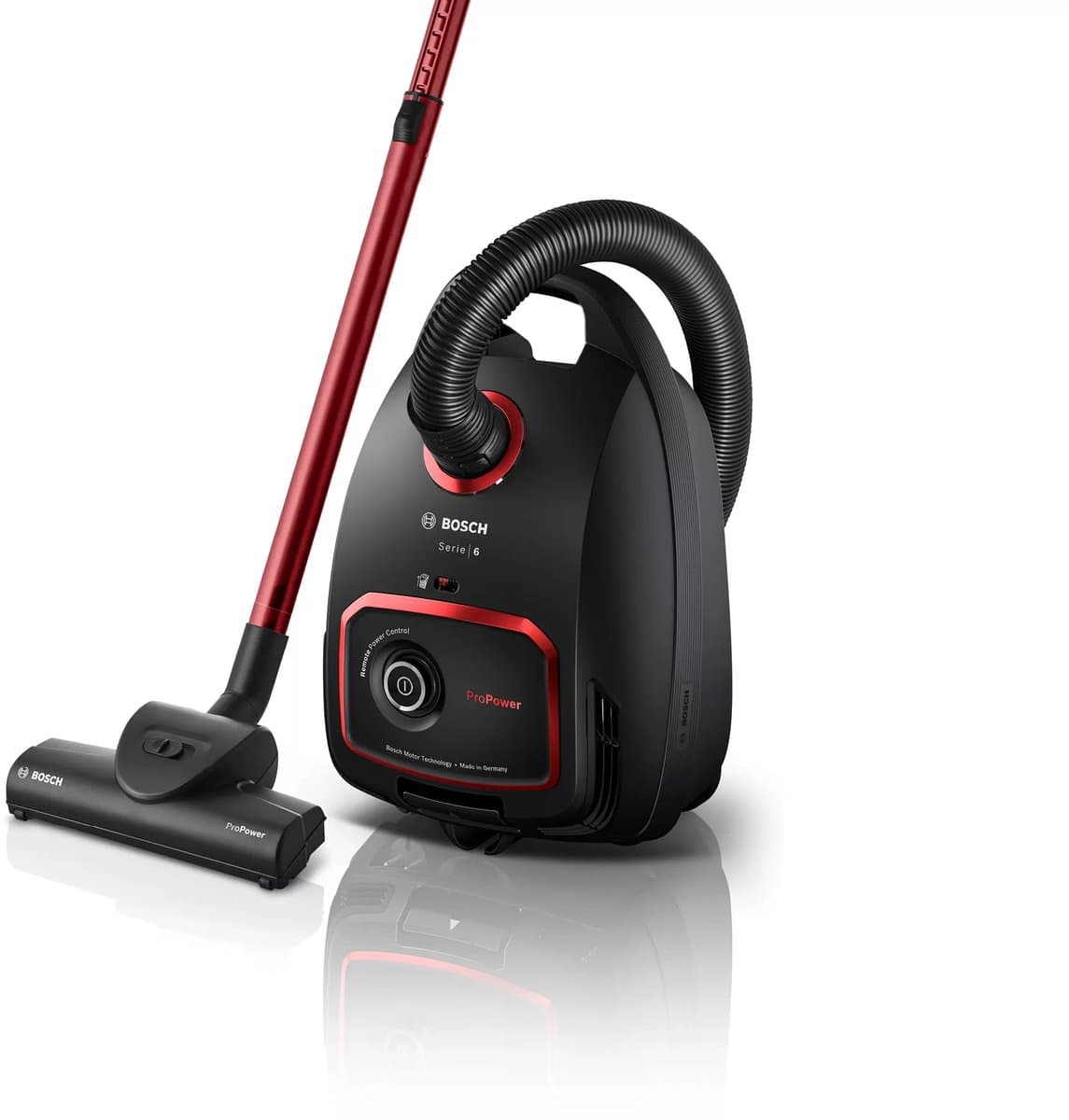 Bosch ProPower BGL6POW2 Serie 6 - Stofzuiger met zak - Zwart — afbeelding 1
