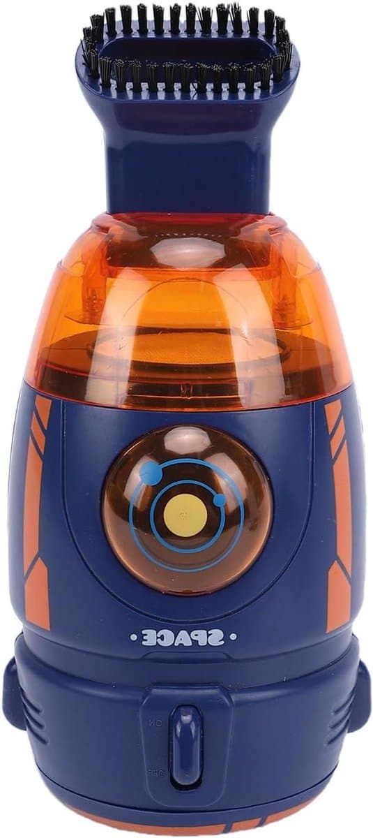 Mini Desktop Stofzuiger - Draagbare Reiniger - Bureau Schoonmaken - Afneembare Stofbak - 13.5 x 7.5 x 7 cm - Blauw — afbeelding 1