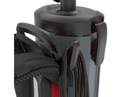 Rugzak Stofzuiger - Draagbare Zuiger - Snel Schoonmaken - Ergonomisch Draagsysteem - 4 Liter Capaciteit - Zwart