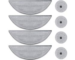 Dailygoods- Accessoires - Compatibel met Roborock Saros 10 - Robotstofzuiger - Dweilen - Onderhoud - Verlengde levensduur