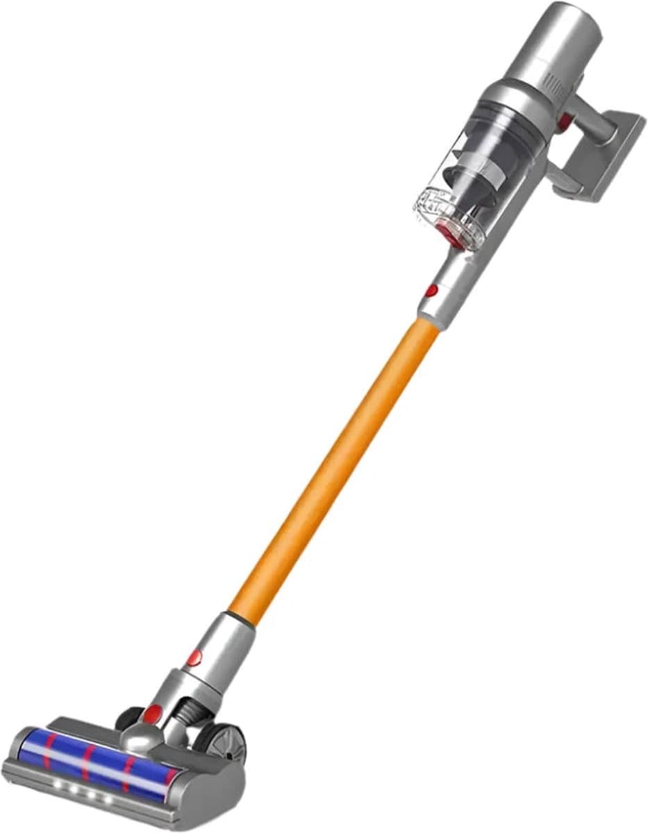 Steelstofzuiger Draadloos - Steelstofzuiger - Stofzuiger - Steelstofzuiger Snoerloos - Krachtige Zuigkracht - 27000PA - — afbeelding 1