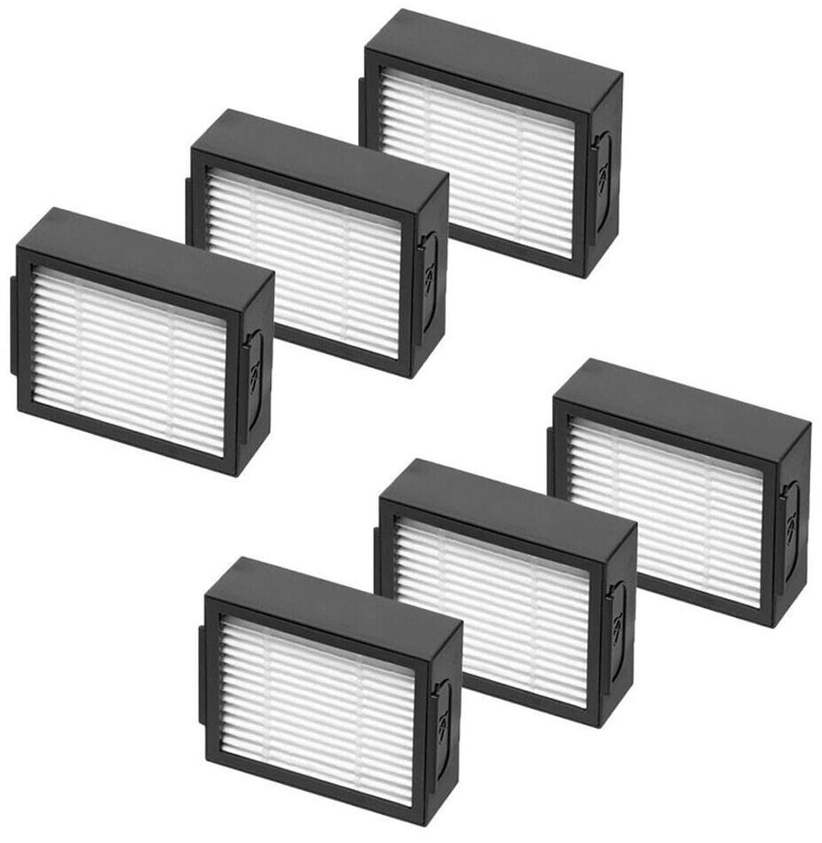 Geschikt voor HEPA-filter vervangen Geschikt voor iRobot Roomba iej-serie E5 E6 E7 i4 i5 i6 i7 i8 — afbeelding 1