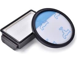 Set HEPA Filter Voor Rowenta Compact Power Cyclonic Stofzuiger - Anti-Allergie Stofzuigerfilter