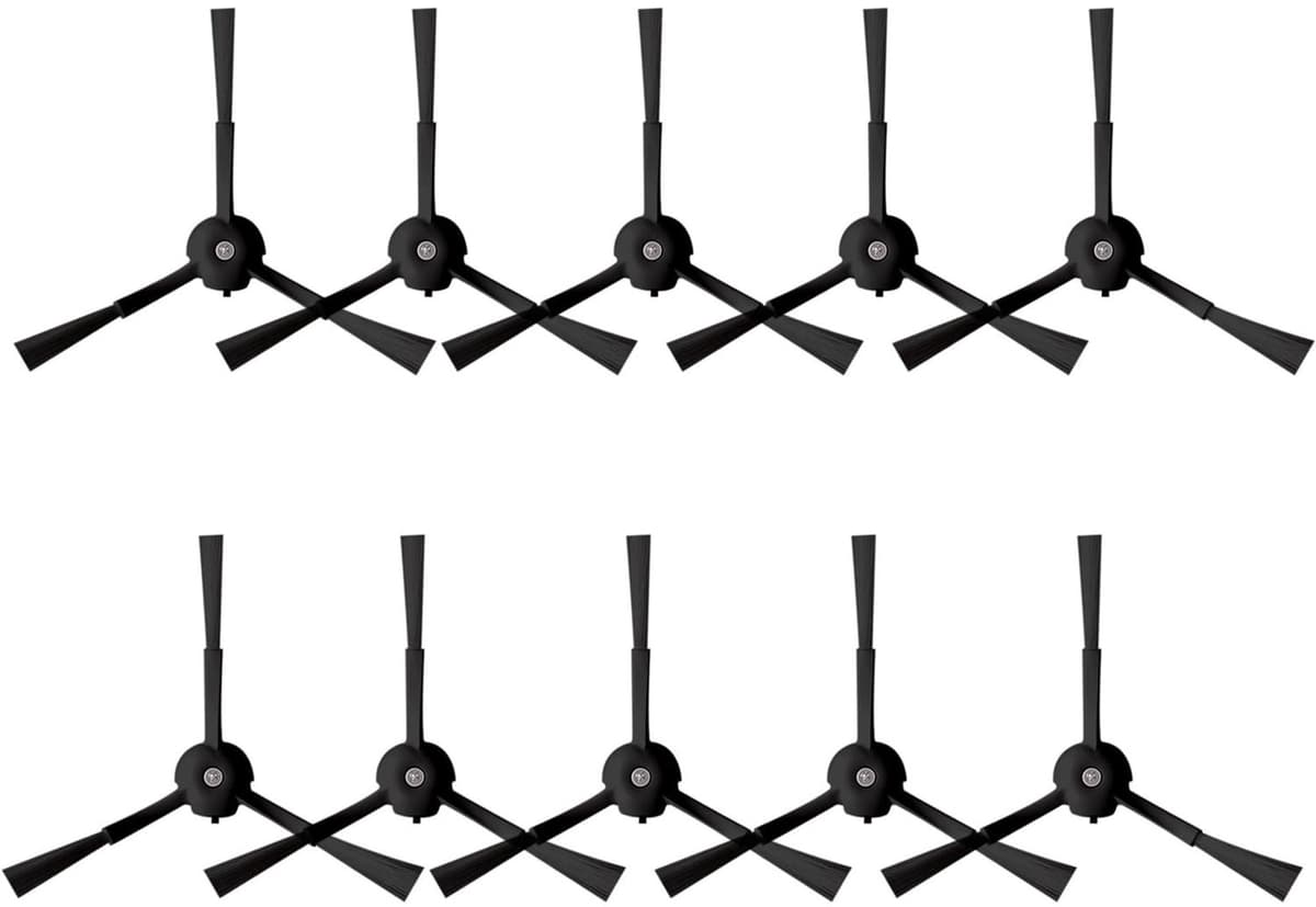 Zijborstelset (10 stuks) - Robotstofzuiger - Anti-klit — afbeelding 1