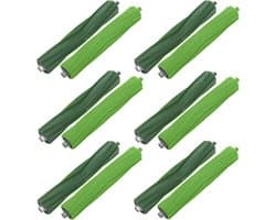 Omgoods - Set van 6 Rubber Borstels voor Robotstofzuigers