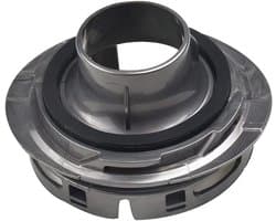Vervang de motordeksel, adapteronderdeel, geschikt voor Dyson V7 V8 draadloze steelstofzuiger, vervangingsonderdeel