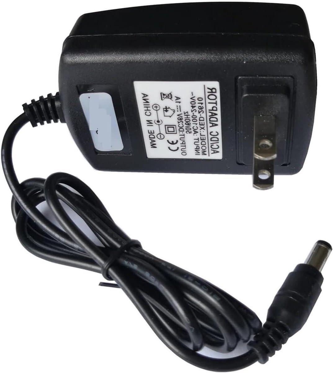 Stofzuiger Oplader - Adapter Vervanging - Draadloos Werken - Universele Stekkers - 26V 1A - Zwart — afbeelding 1