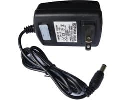 Stofzuiger Oplader - Adapter Vervanging - Draadloos Werken - Universele Stekkers - 26V 1A - Zwart