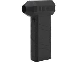 Elektrische Luchtblazer - Krachtige Ventilator - Snel Reinigen - 130.000 Tpm - 16 x 10 x 4 cm - Grijs