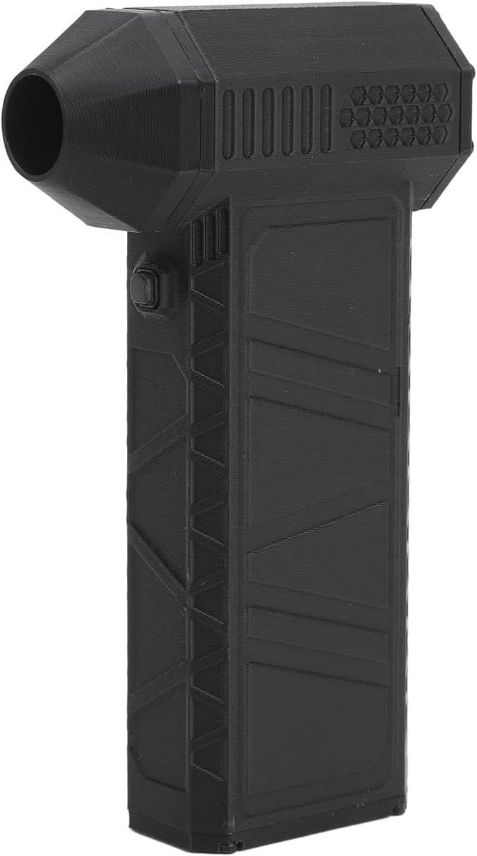 Elektrische Luchtblazer - Krachtige Ventilator - Snel Reinigen - 130.000 Tpm - 16 x 10 x 4 cm - Grijs — afbeelding 1
