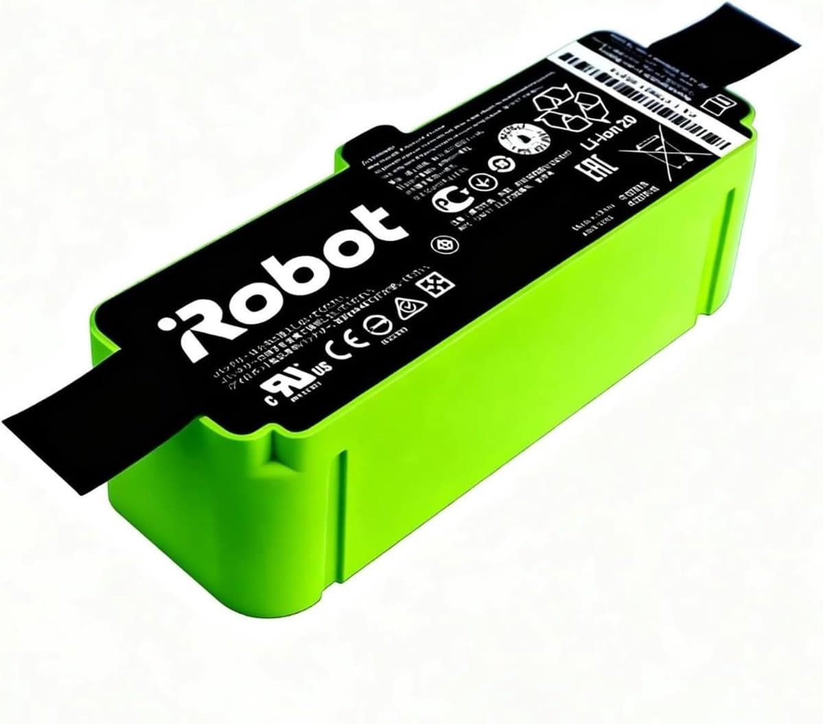Stofzuigeraccu - Vervangende Batterij - Huishoudelijke Reiniging - Hoge Capaciteit - 6500 mAh - Zwart — afbeelding 1