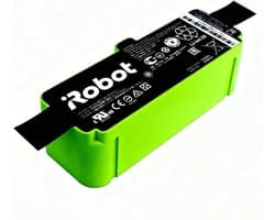 Stofzuigeraccu - Vervangende Batterij - Huishoudelijke Reiniging - Hoge Capaciteit - 6500 mAh - Zwart