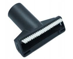 Klein Stofzuiger maanstuk met borstelharen 13cm - 32mm binnendiameter
