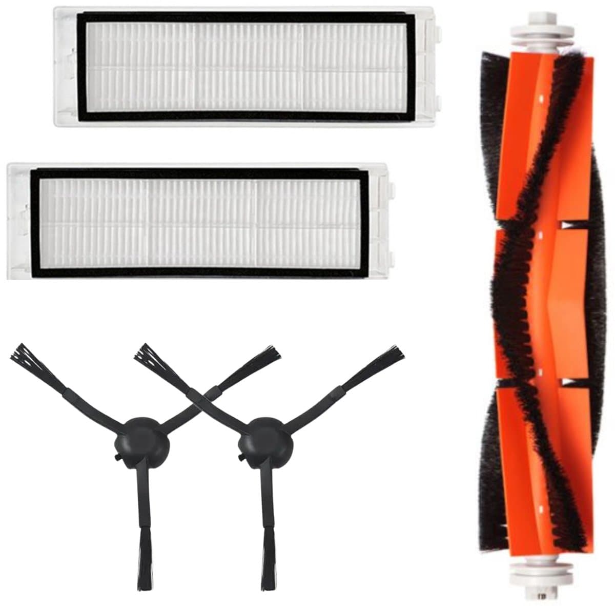 AreoSe - Onderhoudsset met filters en borstels voor Xiaomi Mi Robot Vacuum 1C | 2 Pro + | S10+ X10 — afbeelding 1