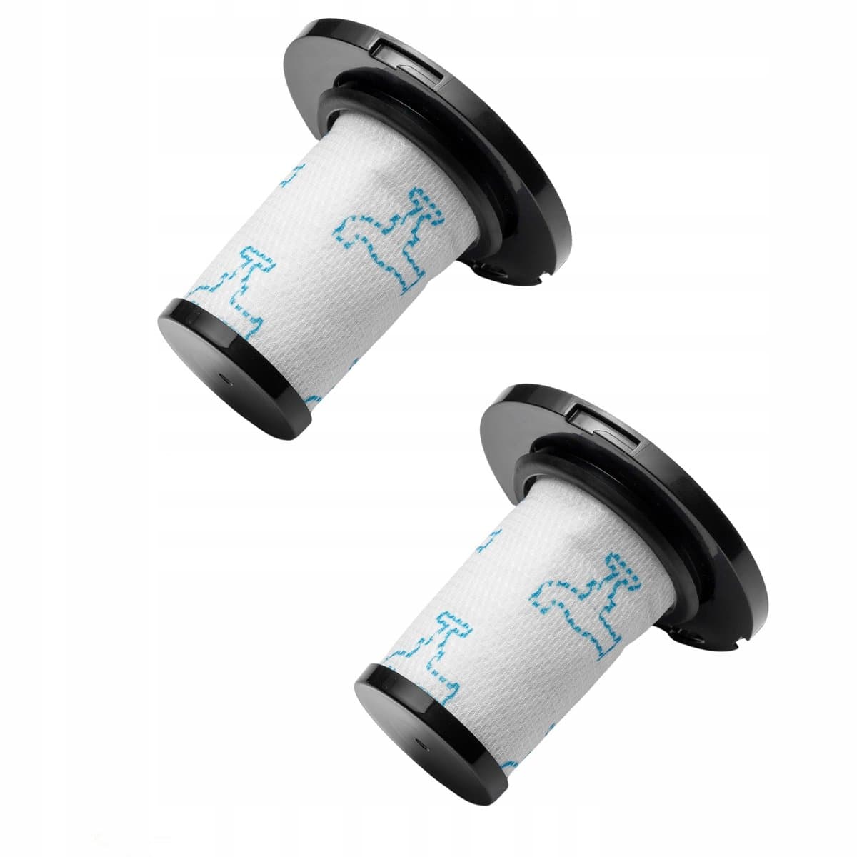 AreoSe - HEPA-filter voor Rowenta X-Force Flex TEFAL X-Force Flex 11.60 12.60 14.60 15.60 - 2 stuks — afbeelding 1