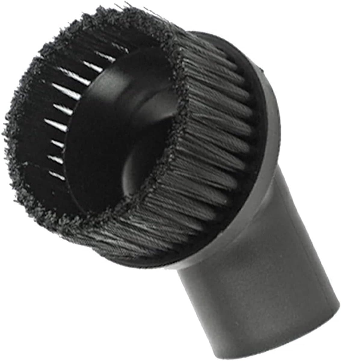 Mini Borstels - Stofborstels - Stofzuigeronderhoud - Tweelaagse stijve borstelharen - 4 stuks 32 mm - Zwart — afbeelding 1