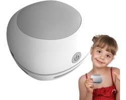 Bureau Stofzuiger - Mini Stofzuiger Tafel - Bureau Schoonmaken - USB Aangedreven - 8.5 cm - Wit