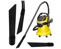 Spleetzuigmond 35mm - Smal 22,5cm - Voor Karcher, Bosch, ETA