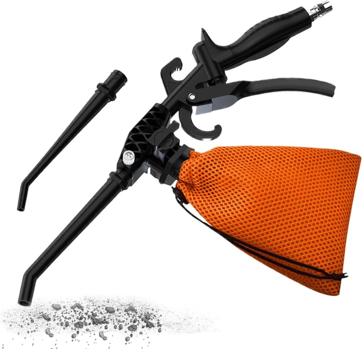 Luchtblazer Compressor - Stofverwijderaar Blow Gun - Werkplaats Reinigen - Zuig- en Blaasfunctie - Nylon - Nylon — afbeelding 1