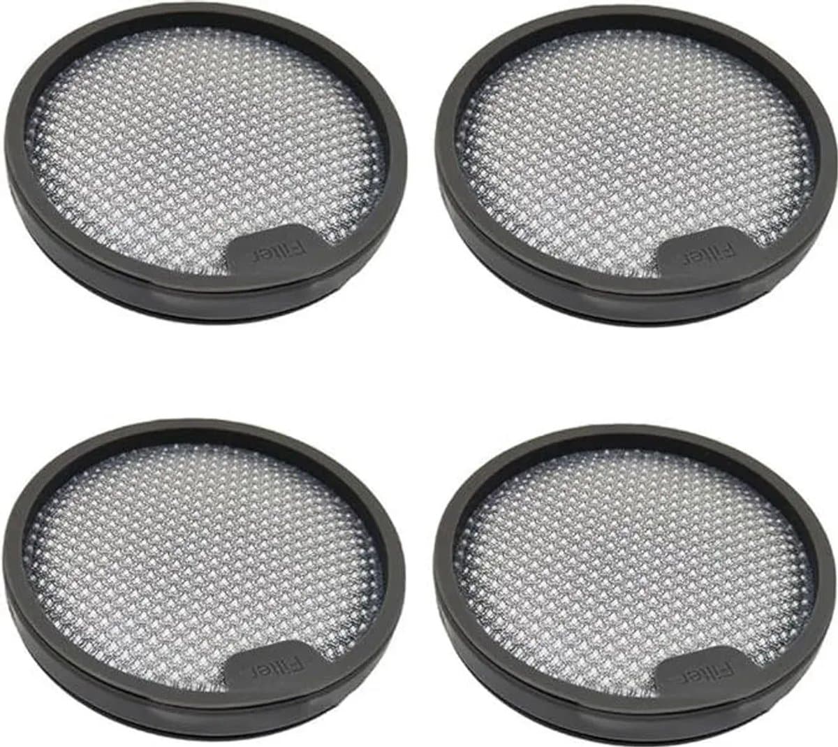 Vier wasbare Geschikt voorfilters Geschikt voor de handstofzuigers uit de Dreame T10, T20, T30, R10 en R20 serie, en accessoires Geschikt voor de handstofzuigers uit de Xiaomi G9 en G10 serie. — afbeelding 1