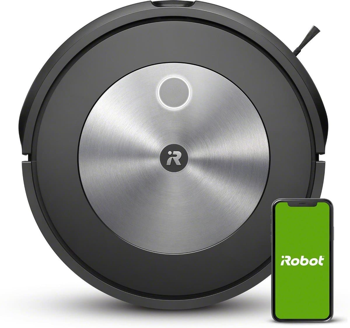 iRobot® Roomba® j7 - Robotstofzuiger - Objectdetectie en vermijding - j7158 — afbeelding 1