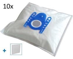 10x Stofzuigerzakken Geschikt Voor Bosch Serie 4 (ProSilence/ProAnimal/ProHygienic/ProPower) Stofzuiger Modellen - Stofzakken Set Van 10 Zakken Met 1 Stuks Filter