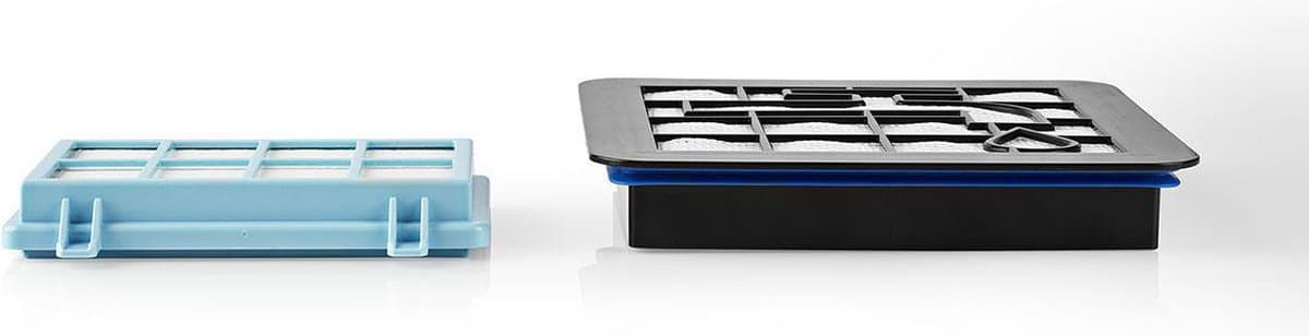 Nedis HEPA Filter Set - Vervanging voor: Philips - HEPA-Filter en Motorfilter - H11 — afbeelding 1