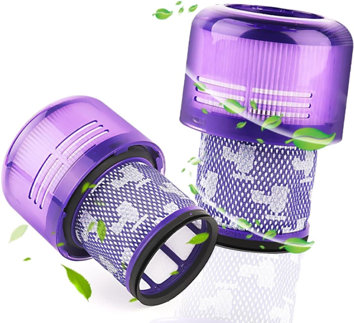 2x HEPA Filter - Geschikt voor Dyson V11, SV14 steelstofzuigers - Wasbaar - Onderdelen - Duurzaam - Premium Kwaliteit — afbeelding 1