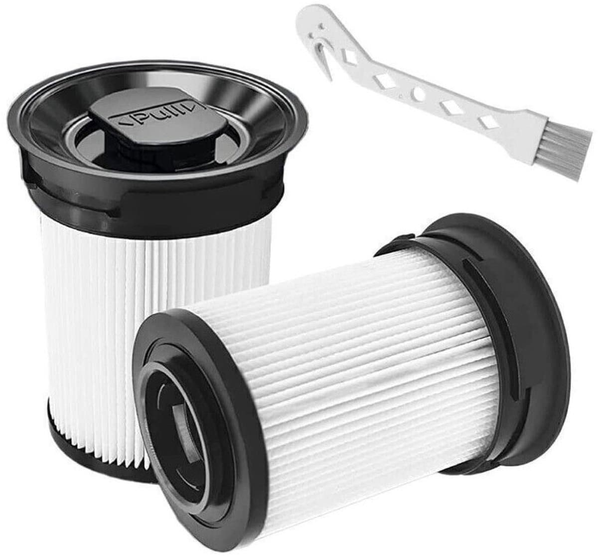 Accessoires Geschikt voor heapfilters 2 stuks met borstel — afbeelding 1