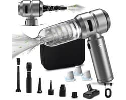Lexium Kruimeldief snoerloos – Kruimeldief met steel – Nat&Droog – Handstofzuiger – Extreme zuigkracht – Kruimeldief snoerloos – Kruimelzuiger – Jouw ultieme schoonmaakpartner – Kruimelzuiger – Autostofzuiger – Handstofzuiger - Draadloos