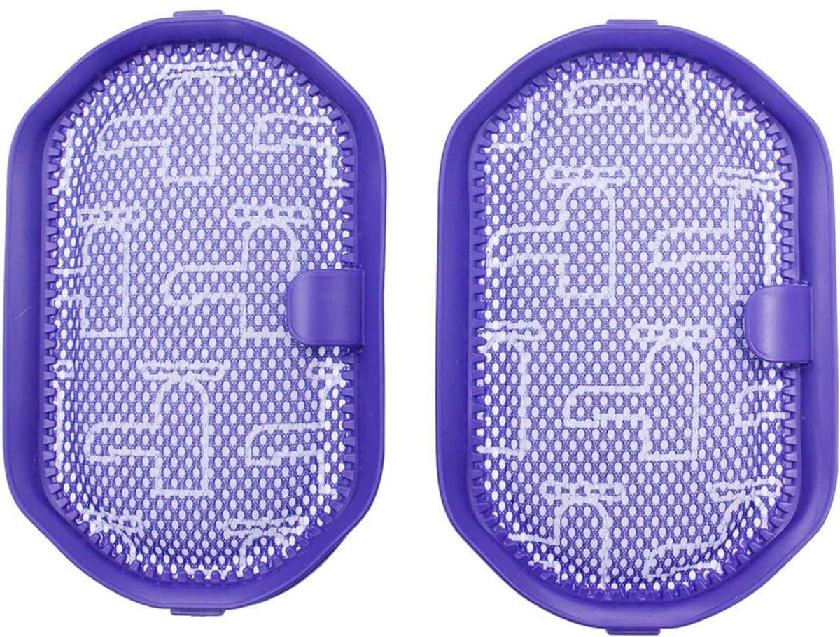 2x Filter Geschikt Voor Dyson DC30 DC31 DC34 DC35 DC44 DC45 accu-handstofzuiger - 917066-02 - Vacuüm filters vervanging - Stofzuigerfilter wasbaar — afbeelding 1