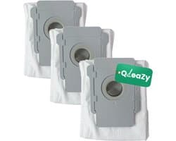 3x stofzuiger zakken geschikt voor iRobot Roomba i7+ S9+ J9+ j7+ plus E5 E6 wegwerpbaar robot stofzuiger | QleaZy