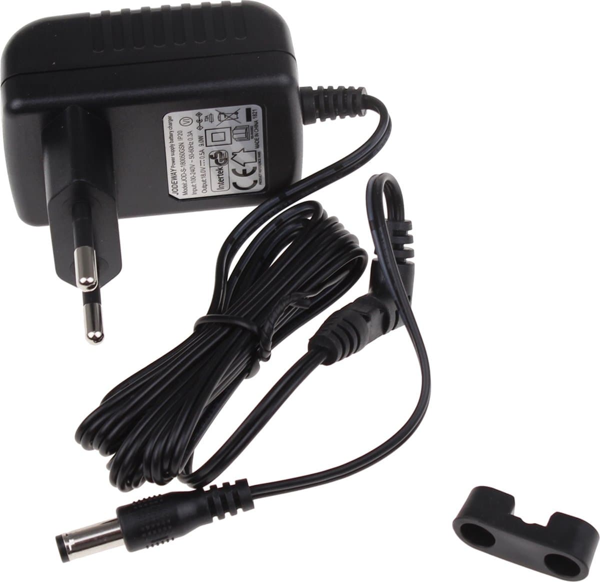 SEB - Netadapter - Laadsnoer - 18V / zwart - RSRH5862 — afbeelding 1