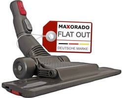 Maxorado Parket Platte Zuigmond - Stofzuigermondstuk voor harde vloeren - geschikt voor Dyson V8, V10, V11, V15, DC41, DC44, DC21, DC22, DC23, DC24, en DC29