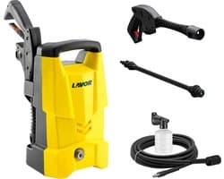 Lavor One 120 Idropulitrice Ad Acqua Fredda 120 Bar 1700W Giallo