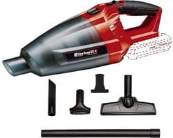 Accu Kruimeldief TE-VC 18 Li-Solo Power X-Change, Li-Ion, 18 V, 540 ml stofafzuiging, incl. 3 sproeiers, verlengstuk, muurbeugel, zonder accu en oplader, Zwart