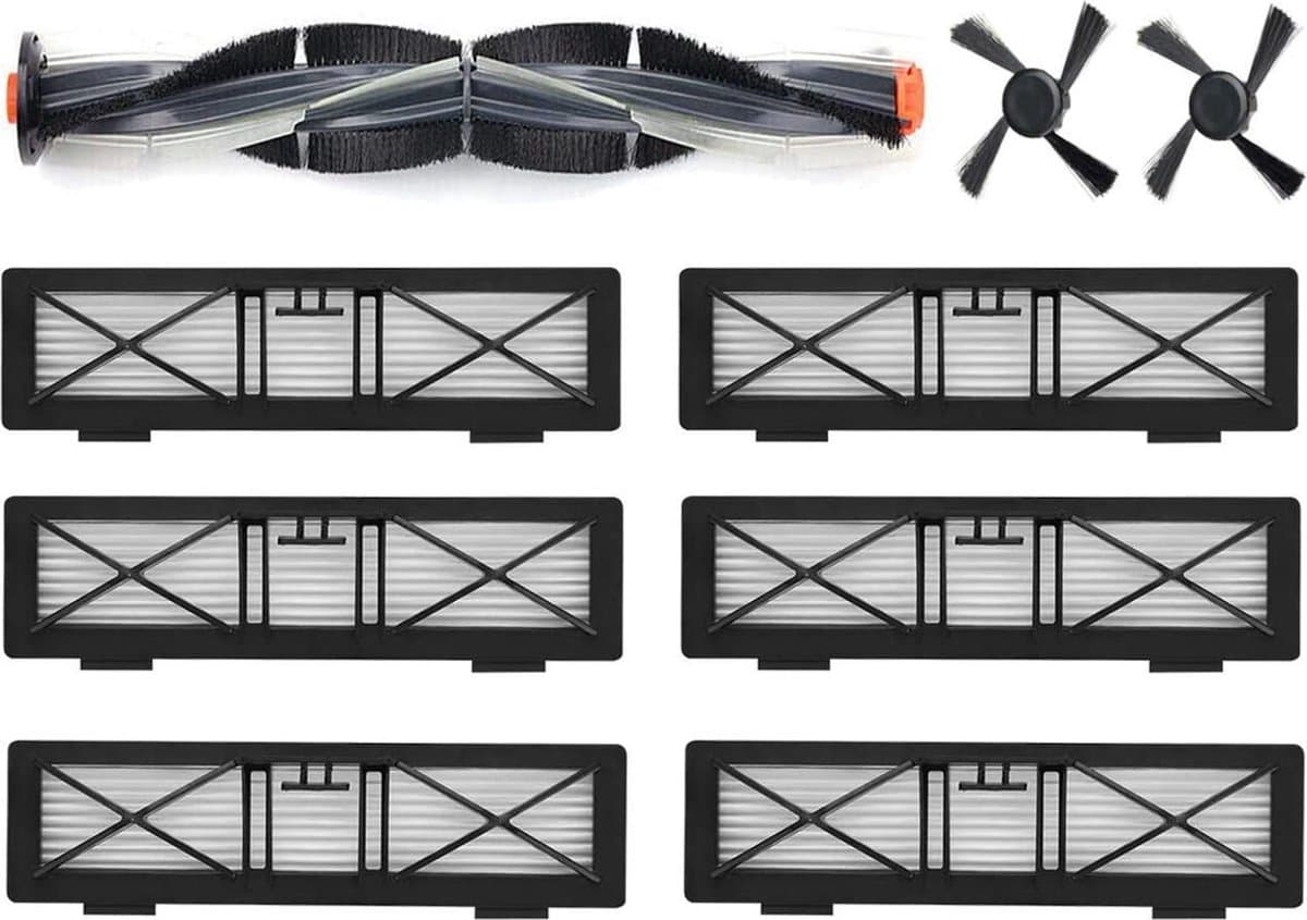 Vervangset – filters en borstels – voor Neato Botvac D en Neato Botvac Connected o.m. Botvac D3 D4 D5 D6 D7 D75 D80 D85 — afbeelding 1