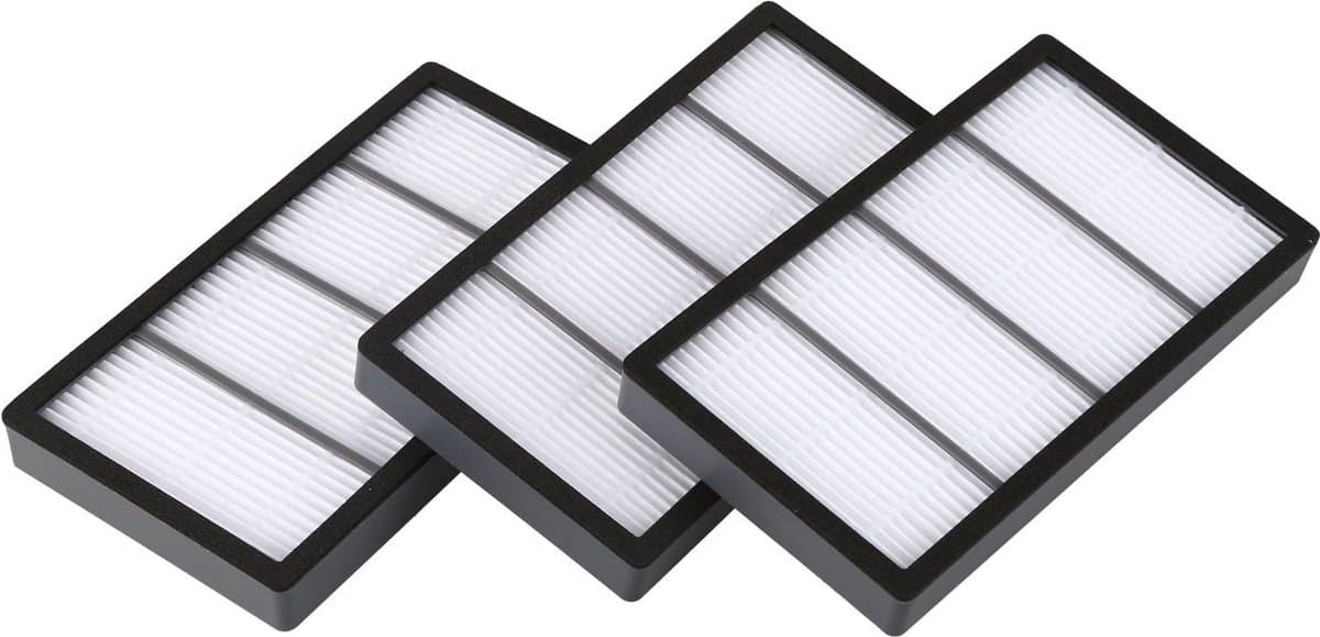Plus.Parts Hoogefficiënt Filter Set geschikt voor de iRobot Roomba 's' Serie (3 Stuks) — afbeelding 1